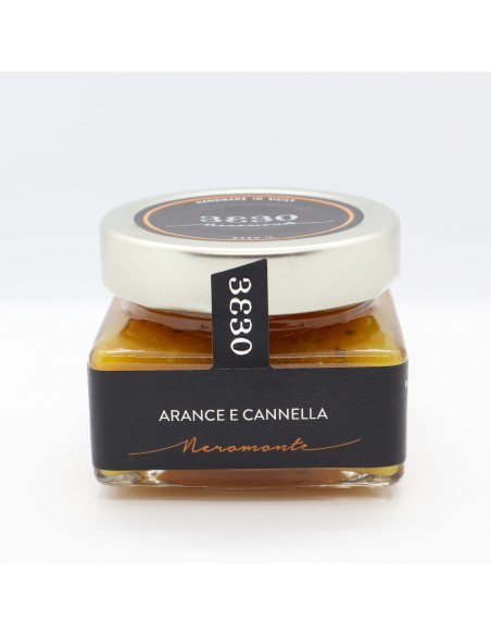 Marmellata Arance e cannella 160 gr