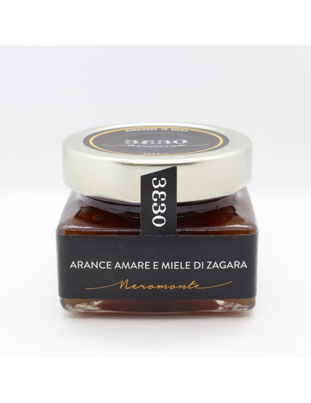 Marmellata Arance amare e miele di zagara 160 gr