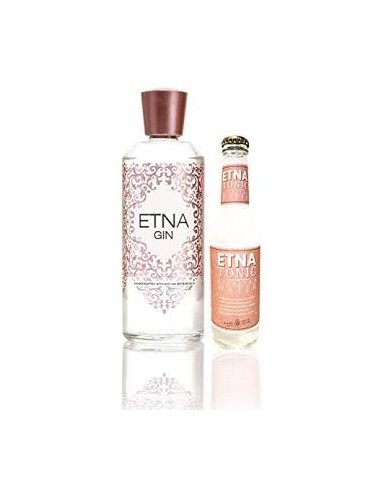 Etna Gin 70 cl 40% e Etna Tonic Acqua Tonica 200 ml