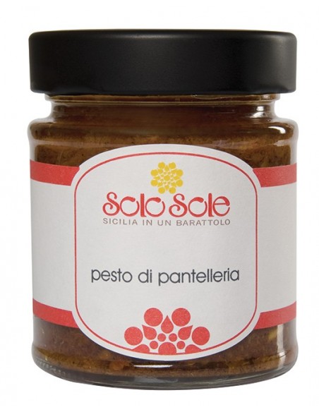 Pesto di Pantelleria SoloSole 180 gr