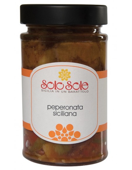 Peperonata Siciliana SoloSole 280 gr