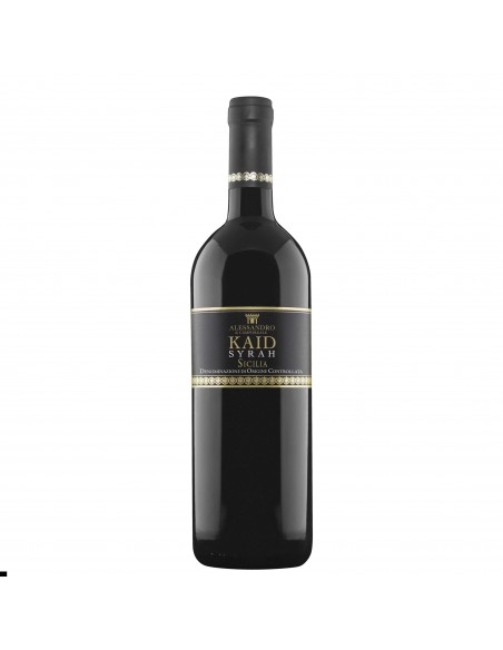 Kaid Syrah Sicilia DOC 75 cl