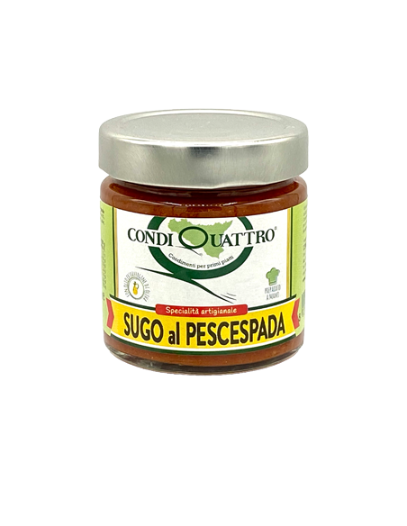 Sugo al pescespada Condiquattro 200 gr