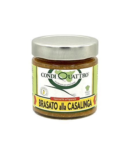 Brasato alla casalinga Condiquattro 200 gr