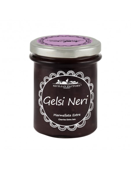 Confettura di Gelsi Neri Sicilian Factory 100 gr