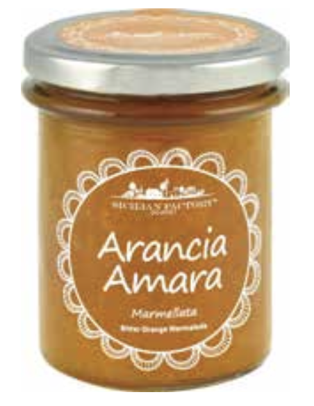 Marmellata Arancia Amara Sicilian Factory 240 gr
