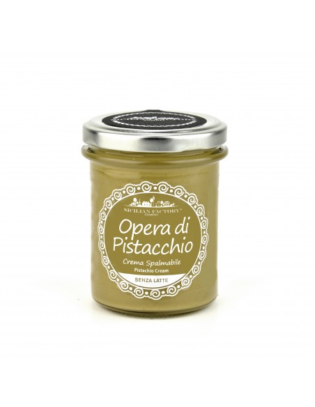 Crema opera di pistacchio Sicilian Factory 450 gr