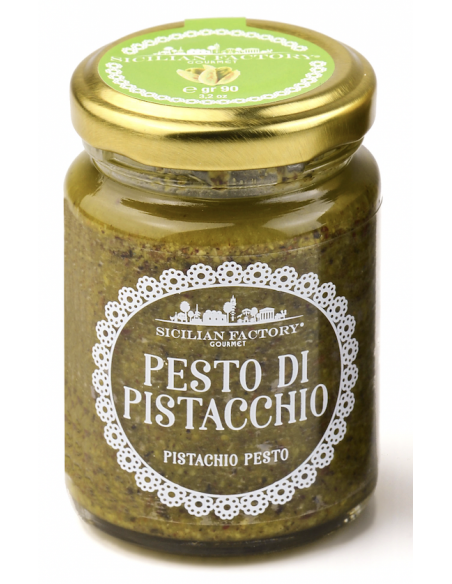 Pesto di Pistacchio Sicilian Factory 90 gr