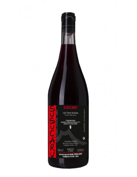 Susucaru Rosso Nerello Mascalese Bio IGP Magnum 1,5 lt