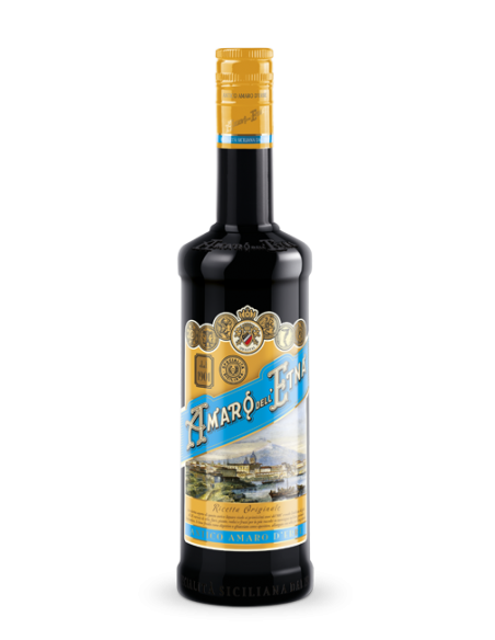 Amaro dell'Etna Agrosan Sicilia mignon 10 cl