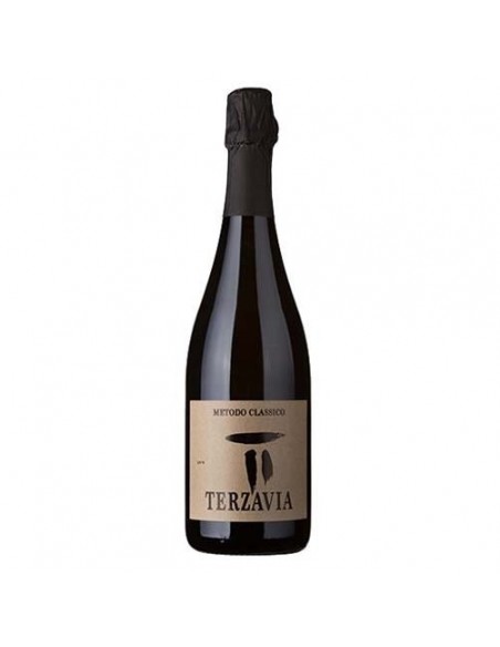 Terzavia grillo metodo classico Brut DOC De Bartoli 75 cl