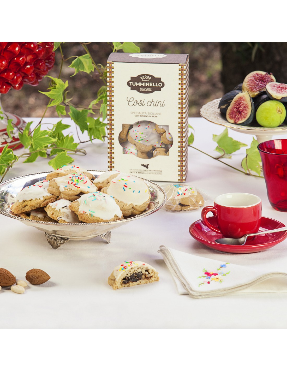 Cosi Chini Tumminello biscotti 320 gr