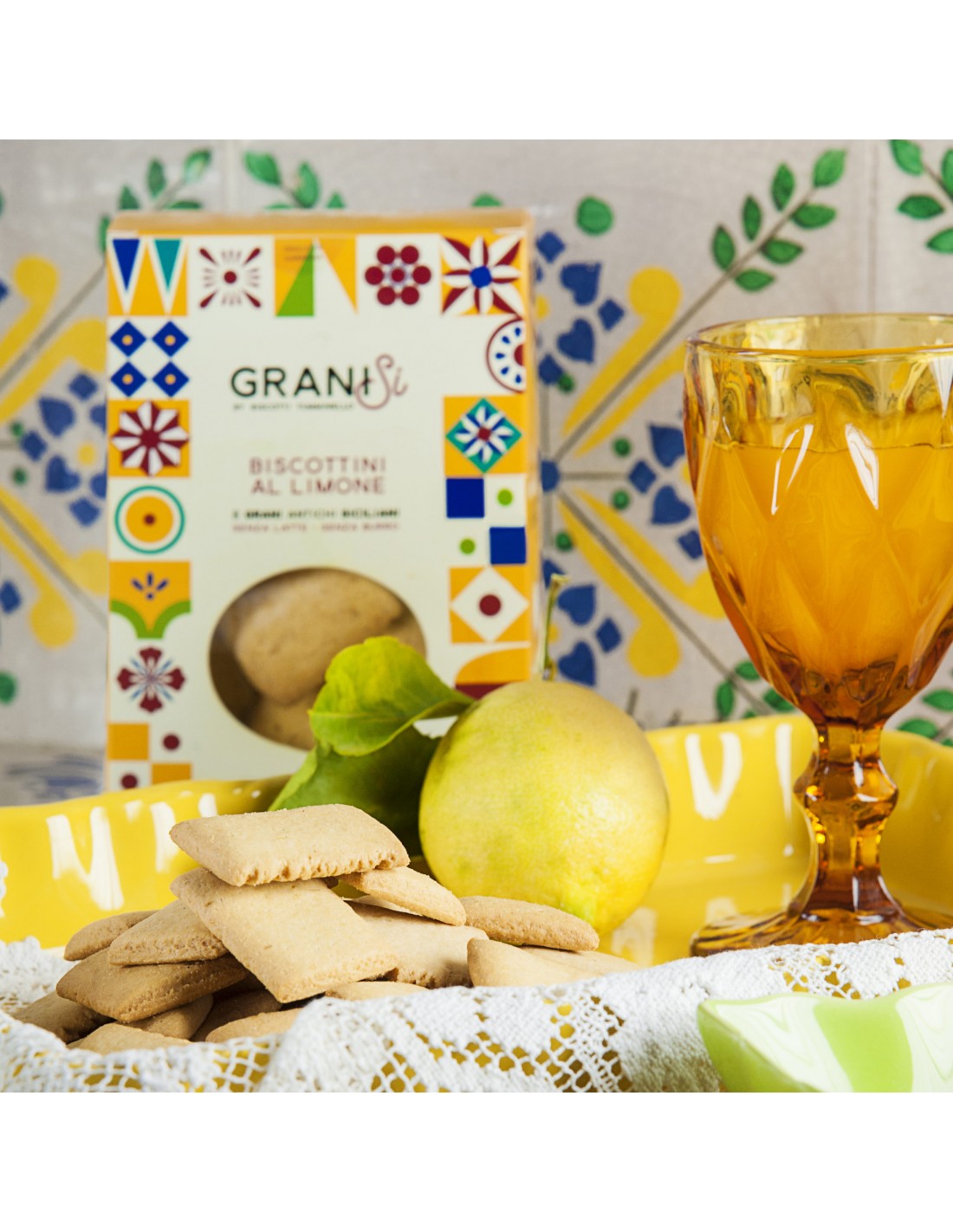 Biscotti al Limone Tumminello biscotti 210 gr
