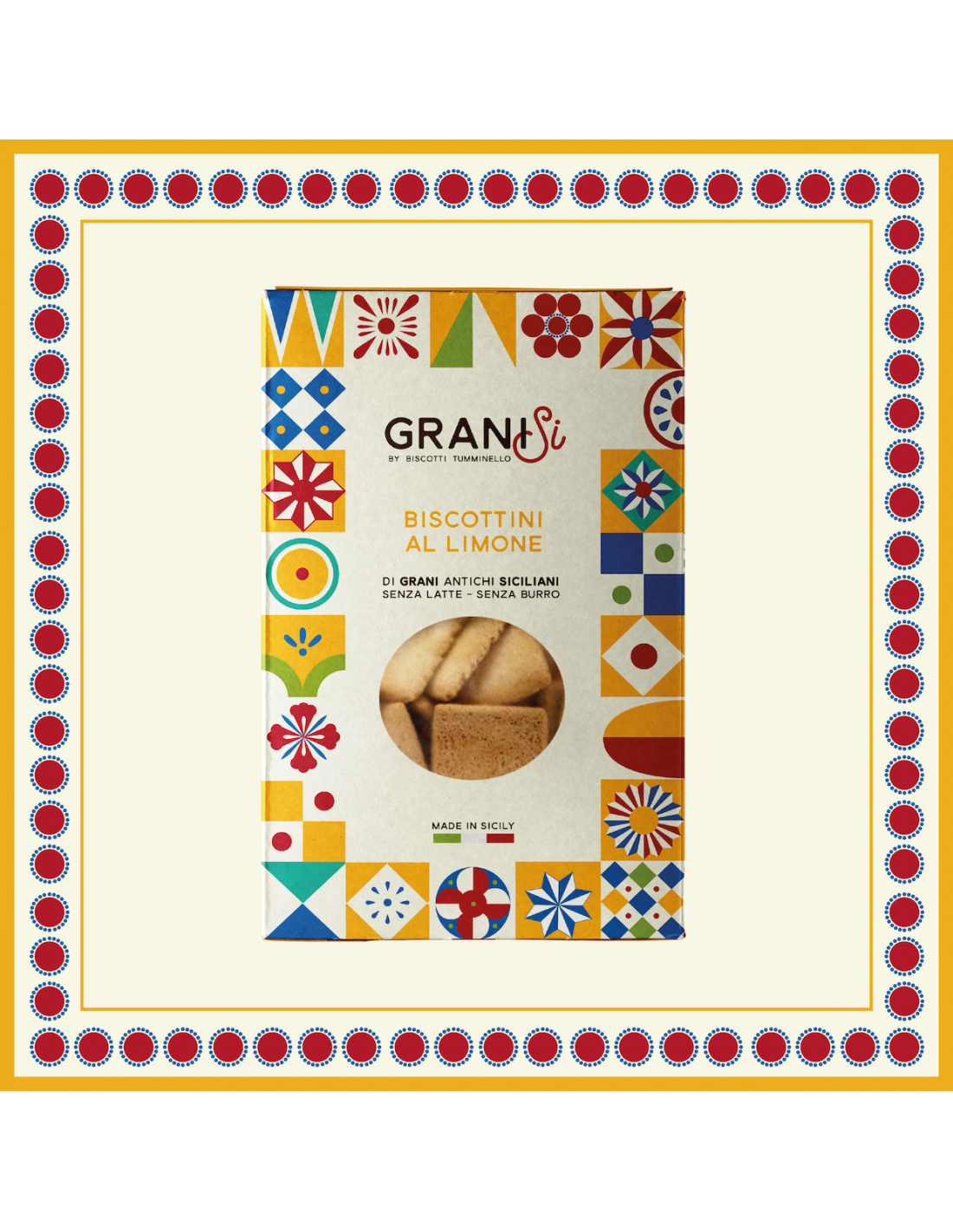 Biscotti al Limone Tumminello biscotti 210 gr