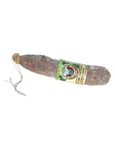 Salame di suino nero in sottovuoto 450 gr