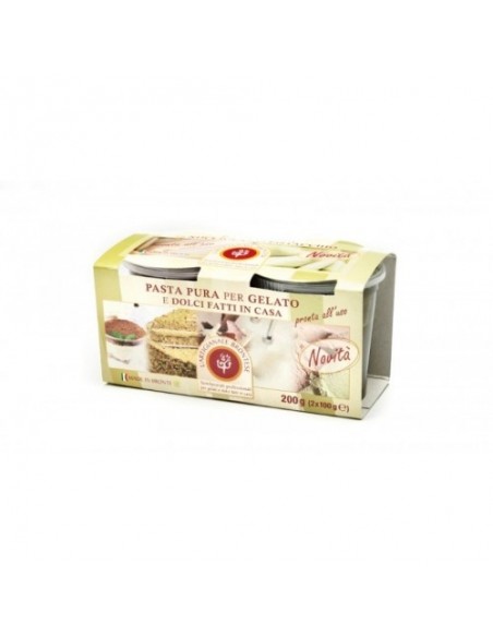Pasta pura di nocciole e di pistacchio Bacco 200 gr