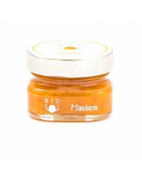 Marmellata mandarini biologica 100 gr