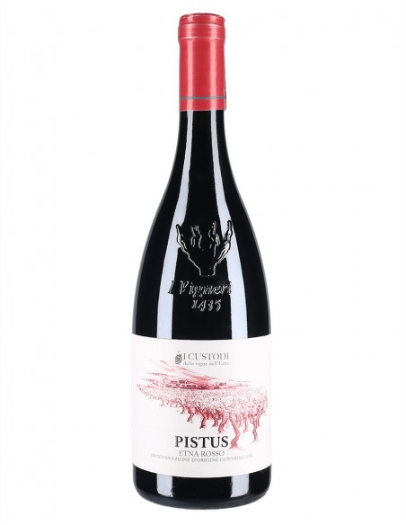Pistus Etna Rosso DOC I Custodi dell'Etna 75 cl