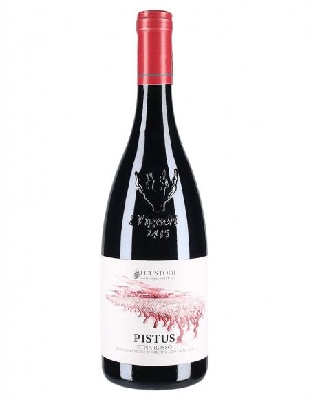 Pistus Etna rosso DOC I custodi dell'Etna 75 cl