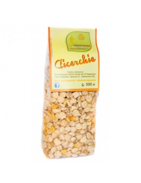 Cicerchie di Sicilia Biologiche Antichi Granai 400 gr