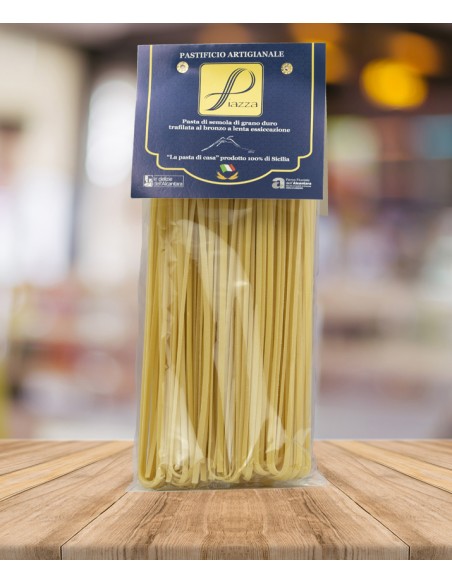 Linguine Piazza di grano duro siciliano trafilati al bronzo 500 gr