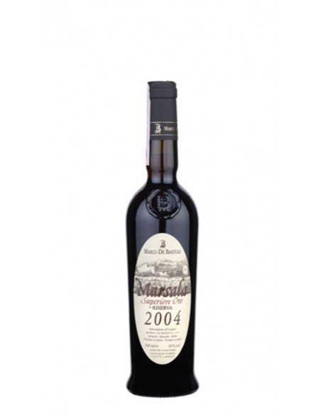 Marsala Superiore Oro Riserva 2004 Marco De Bartoli 50 cl