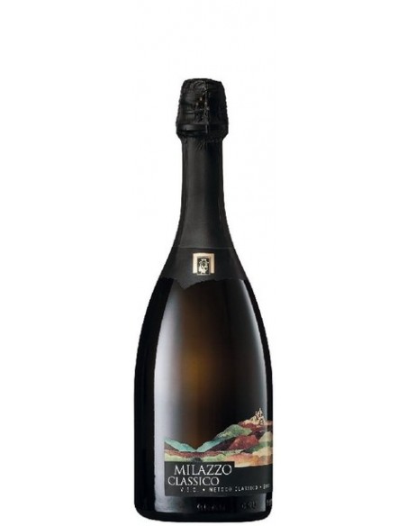 Milazzo Classico Vino Spumante Metodo Classico Brut 75 cl