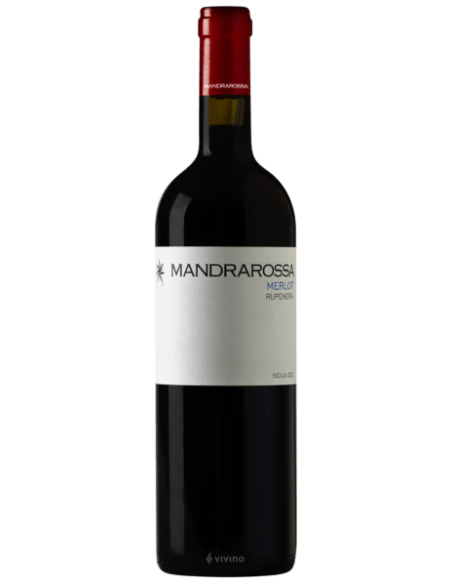 Mandrarossa Merlot DOC Settesoli 75 cl