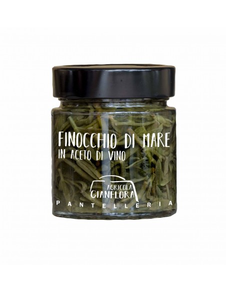 Finocchio di mare in aceto di vino Gianflora 80 gr