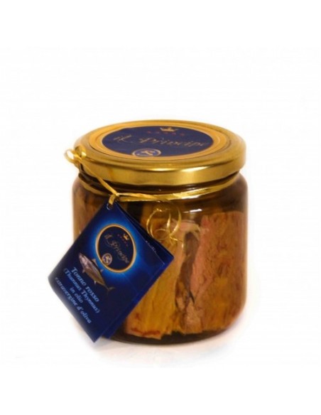 Tonno Rosso in olio extravergine d'oliva Il Principe 390 gr