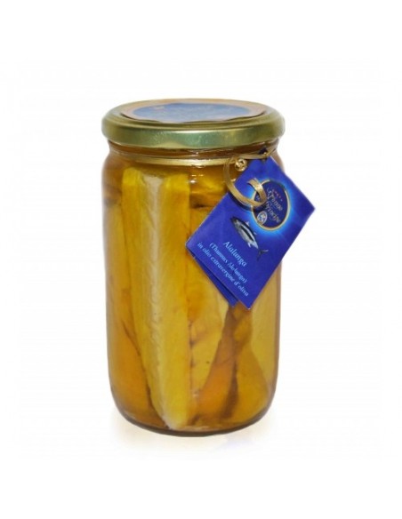 Alalunga sott'olio 580 gr