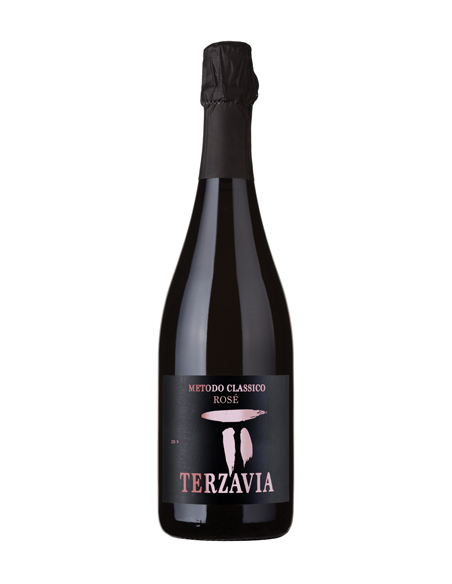 Terzavia Rosè Brut Nature DOC De Bartoli 75 cl