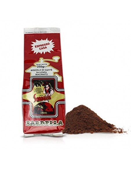 Caffè Macinato Miscela Aromatica Sardella 500 gr