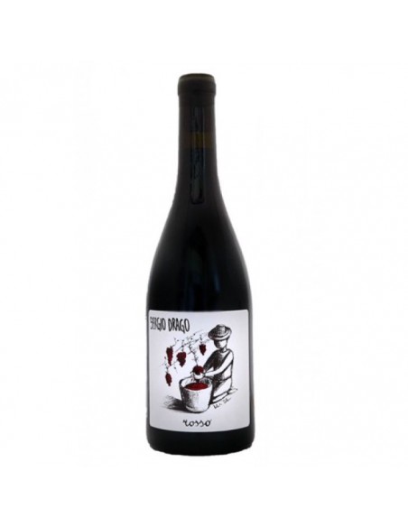 Rosso di Sergio Terre Siciliane IGP Sergio Drago 75 Cl