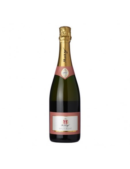 Brut Rosè Spumante Metodo Classico Murgo 75 cl