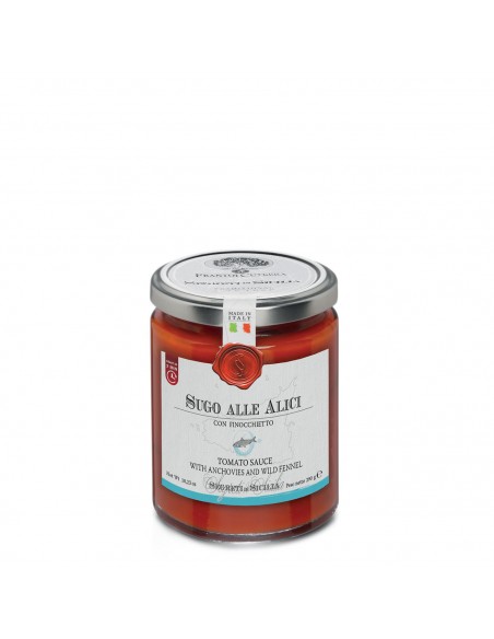 Sugo alle Alici con Finocchietto Cutrera 290 gr