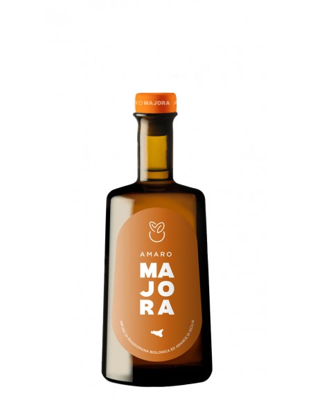 Majora Amaro infuso di Maggiorana e Scorza d'Arancia 28% 50 cl
