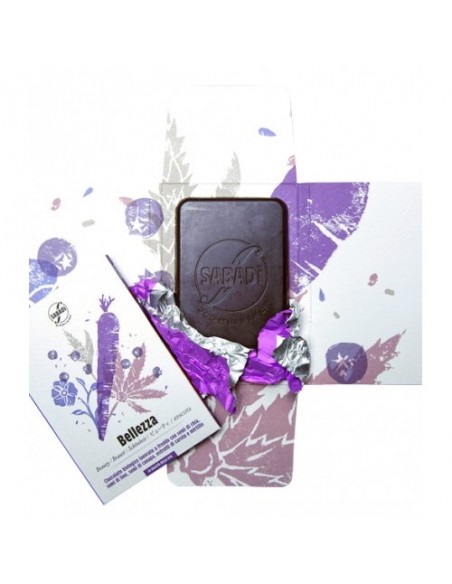 Bellezza La qualità della vita Cioccolato Biologico Sabadi 50 gr