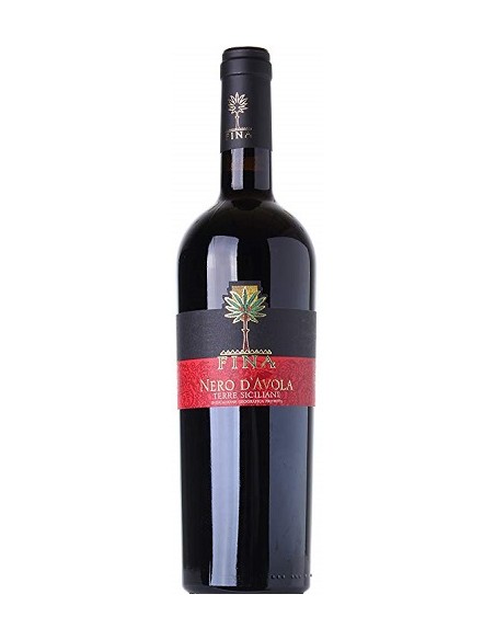 Nero d'Avola DOC Sicilia Fina 75 cl