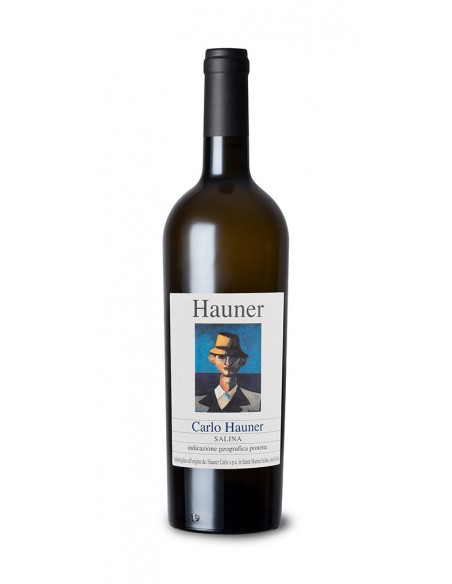 Carlo Hauner Salina Bianco IGP Hauner 75 cl