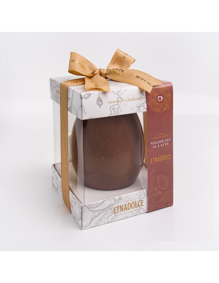 Uovo Nocciolato al latte Etnadolce in scatola 300 gr