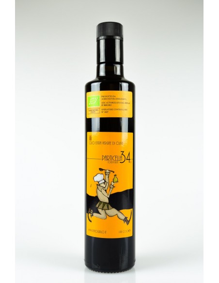 Particella 34 Olio Extravergine d'oliva Pianogrillo 25 cl