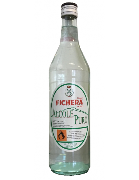 Alcol Puro 95% Distilleria Fichera 1 lt