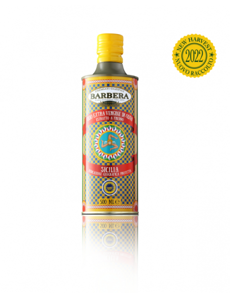 IGP Sicilia Carretto Olio Extra Vergine Di Oliva Indicazione Geografica Protetta Barbera 50 cl