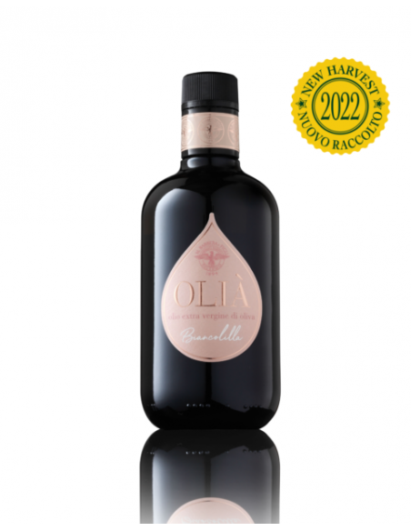 Olià Biancolilla Olio Extravergine d'Oliva Barbera 50 cl