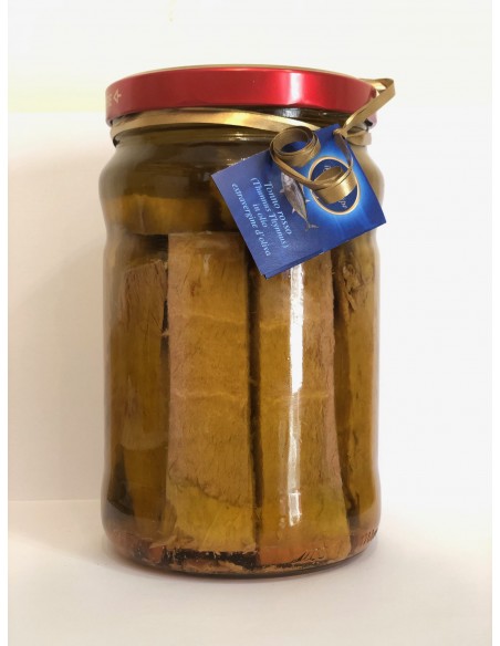 Tonno Rosso in olio extravergine d'oliva Il Principe 1,7 kg