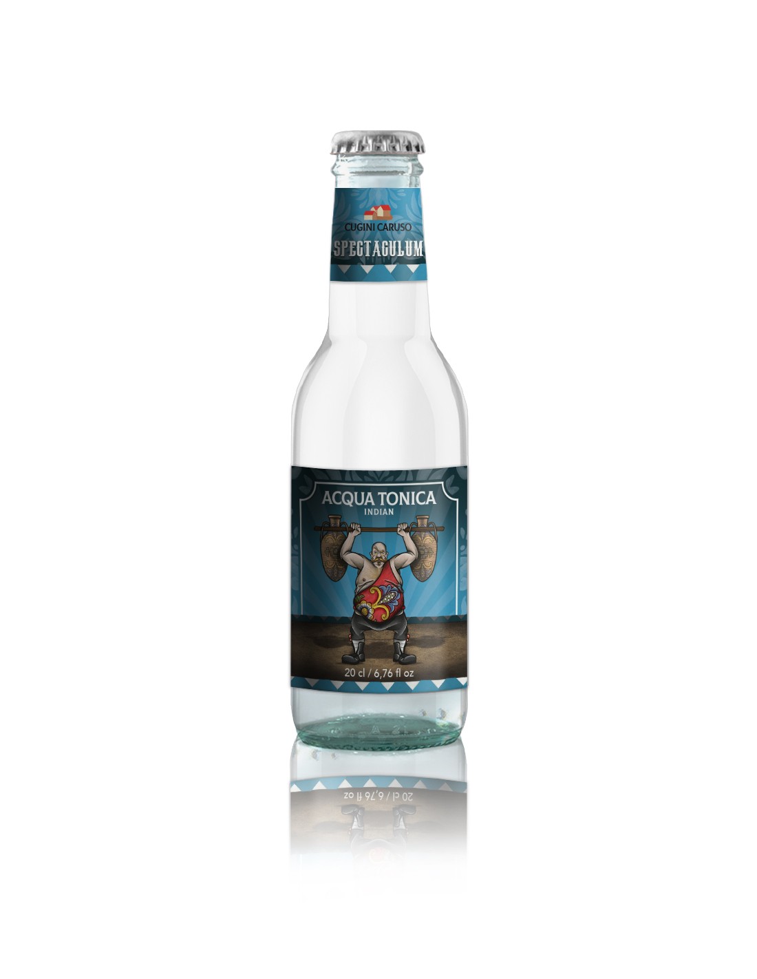 Acqua Tonica Indian Spectaculum 20 cl