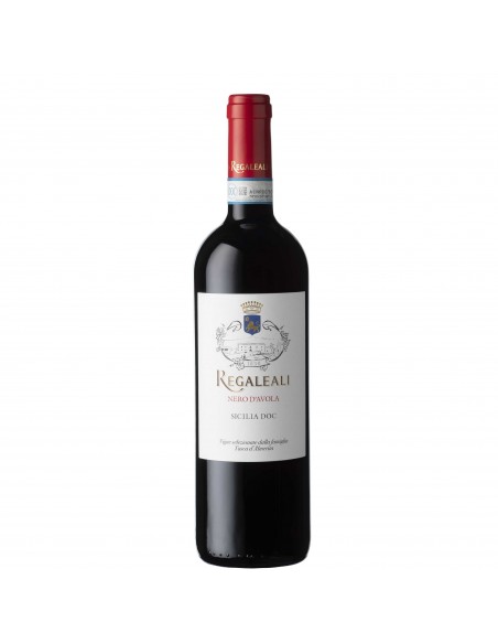 Nero D'Avola Regaleali Sicilia DOC Tasca D'Almerita 75 cl