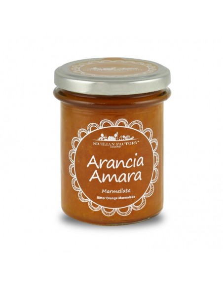 Marmellata arancia amara Sicilian Factory 100 gr