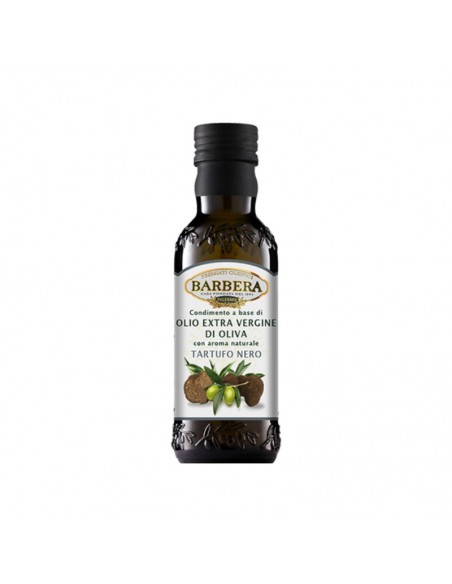 Olio Extravergine di oliva con aroma naturale al Tartufo Nero Barbera 25 cl